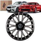 1 Calota Esportiva Modelo Triton Aro 14 Polegadas Prato Grafite Parafuso Elitte 1 Calota Esportiva Modelo Triton Aro 14 Polegadas Prato Grafite Parafuso Elitte