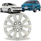 1 Calota Fox Polo 2004 ate 2015 Aro 14 Polegadas Parafuso 5 Furos Cubo Baixo