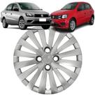 1 Calota Gol Voyage 2000 ate 2015 Aro 14 Polegadas Parafuso Cubo Baixo