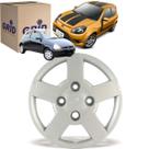 1 Calota Ka 2000 ate 2014 Aro 13 Polegadas Parafuso Cubo Baixo Grid
