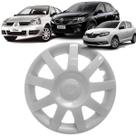 1 Calota Logan Sandero Clio 2009 Aro 14 Polegadas Encaixe Pressão Grid 1 Calota Logan Sandero Clio 2009 Aro 14 Polegadas Encaixe Pressão Grid