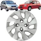 1 Calota Modelo Corsa Aro 13 Polegadas Parafuso Cubo Baixo Grid