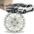 1 Calota Modelo Gol G5 G6 Aro 15 Polegadas Parafuso Cubo Padrão Grid