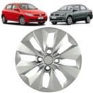 1 Calota Modelo Gol Voyage 2000 até 2014 Aro 14 Polegadas Parafuso Cubo Baixo