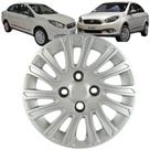 1 Calota Modelo Grand Siena 2012 Aro 13 Polegadas Parafuso Cubo Baixo Grid