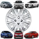 1 Calota Modelo Kicks City Fit New Fit Wrv Civic Aro 16 Cubo Padrão Prata