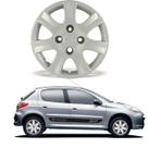1 Calota Modelo Peugeot 206 207 307 Aro 14 Polegadas Parafuso Cubo Baixo Grid
