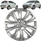 1 Calota Modelo Punto 2015 Aro 15 Polegadas Parafuso Cubo Padrão Grid