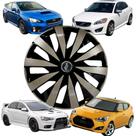 1 Calota Modelo Seven Esportiva Aro 13 Universal Preto/Dourado Elitte 1 Calota Modelo Seven Esportiva Aro 13 Universal Preto/Dourado Elitte