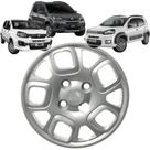 1 Calota Modelo Uno Attractive 2015 Aro 13 Polegadas Parafuso Cubo Baixo Grid