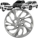 1 Calota Modelo Uno Attractive 2015 Aro 14 Polegadas Parafuso Cubo Baixo Grid