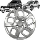 1 Calota Modelo Uno Way 2015 Aro 14 Polegadas Parafuso Cubo Baixo Grid
