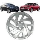 1 Calota Modelo Virtus Aro 15 Polegadas Parafuso Cubo Padrão Grid
