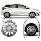 1 Calota Modelo Yaris 2023 Aro 15 Polegadas Encaixe Sob Pressão