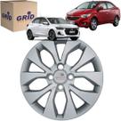 1 Calota Onix Prisma 2017 ate 2020 Aro 15 Polegadas Parafuso Cubo Baixo Grid