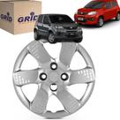 1 Calota Uno Way 2013 Aro 14 Polegadas Cubo Baixo Grid