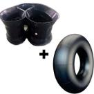 1 Câmara De Ar 750x16 Bico De Ferro E 1 Protetor Aro 16