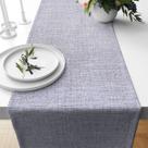 1 Caminho Trilho Mesa Impermeável PVC Florença Azul C 42x140