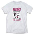 1 Camisa Flork Dia Dos Professores Heróis Ensinam Professora