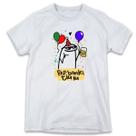 1 Camiseta Aniversário Flork Homem Festa Adulto Comemoração 1 Camiseta Aniversário Flork Homem Festa Adulto Comemoração