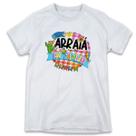 1 Camiseta Arraiá em Família Festa Junina São João Personalizada