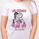 1 Camiseta Bonequinho Flork Dia dos Professores Uso Exclusivo Melhor Professora do Mundo Camisa Divertida 1 Camiseta Bonequinho Flork Dia dos Professores Uso Exclusivo Melhor Professora do Mundo Camisa Divertida