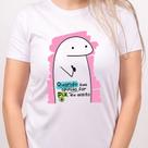 1 Camiseta Bonequinho Flork Meme Quando sua opinião for eu aceito Camisa Divertida