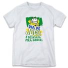 1 Camiseta Brasil Copa Bonequinho Flork Dia de Jogo É Desculpa pra Beber Camisas Divertidas 1 Camiseta Brasil Copa Bonequinho Flork Dia de Jogo É Desculpa pra Beber Camisas Divertidas