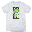 1 Camiseta Brasil Patriota Bandeira 7 de Setembro Escrita Personalizada 1 Camiseta Brasil Patriota Bandeira 7 de Setembro Escrita Personalizada