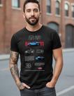 1 Camiseta Camisa Bugatti Veyroncarro Luxo Super Esportivo