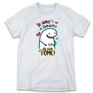 1 Camiseta Dia dos Namorados Flork Te Amo do Tamanho da sua Fome