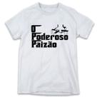 1 Camiseta Dia dos Pais O Poderoso Paizão Presente Papai