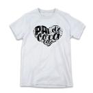 1 Camiseta Dia dos Pais Pai de Coração Arte Coração Padrasto