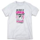 1 Camiseta Flork Eu Faço a Cerva Desparecer Qual Seu Super Poder