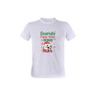 1 Camiseta Flork Natal Querido Papai Noel Socorro Presente 1 Camiseta Flork Natal Querido Papai Noel Socorro Presente