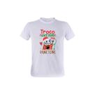1 Camiseta Flork Natal Troco Gente Chata Por Panetone Presente 1 Camiseta Flork Natal Troco Gente Chata Por Panetone Presente