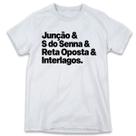 1 Camiseta Fórmula 1 Interlagos Corrida Circuitos Personalizada 1 Camiseta Fórmula 1 Interlagos Corrida Circuitos Personalizada