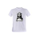 1 Camiseta Jesus Cristo Deus Santo Páscoa Igreja Coroa Espinho Personalizada 1 Camiseta Jesus Cristo Deus Santo Páscoa Igreja Coroa Espinho Personalizada