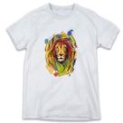 1 Camiseta Leão Cristã Judá Gospel Yeshua religiosa Xangô