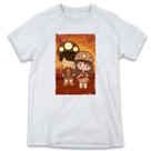 1 Camiseta Maria Bonita E Lampião Festa Junina Cangaceiro São João Personalizada