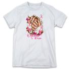 1 Camiseta Outubro Rosa Mãos Unhas Empodeiramento Feminino 1 Camiseta Outubro Rosa Mãos Unhas Empodeiramento Feminino