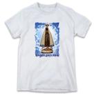 1 Camiseta Personalizada Nossa Senhora Aparecida Fundo Azul Céu 1 Camiseta Personalizada Nossa Senhora Aparecida Fundo Azul Céu