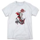 1 Camiseta São Jorge Santo Padroeiro Guerreiro Camisa Ogum