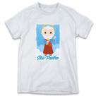 1 Camiseta São Pedro Santo Padroeiro das Chaves Cute