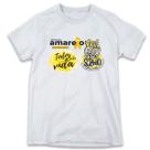 1 Camiseta Setembro Amarelo Prevenção ao Suicídio Todos Vida