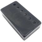 1 Capa cover humbucker captador guitarra LP492-NS Preto