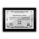 1 Certificado Diploma A4 com Tela de Acetato e MDF 1 Certificado Diploma A4 com Tela de Acetato e MDF