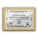 1 Certificado Diploma A4 com Tela de Acetato e MDF 1 Certificado Diploma A4 com Tela de Acetato e MDF