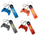 1 chaveiro emborrachado controle de video game 4,5x3cm