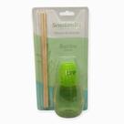 1 Cheirinho Casa Bambu Difusor Ambiente Enfeite Vareta Blister Premium 200ml Senalândia - Envio Já